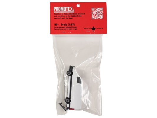 2018 Mercedes-Benz Sprinter Van White 1/87 (HO) Plastic Model Car by Promotex