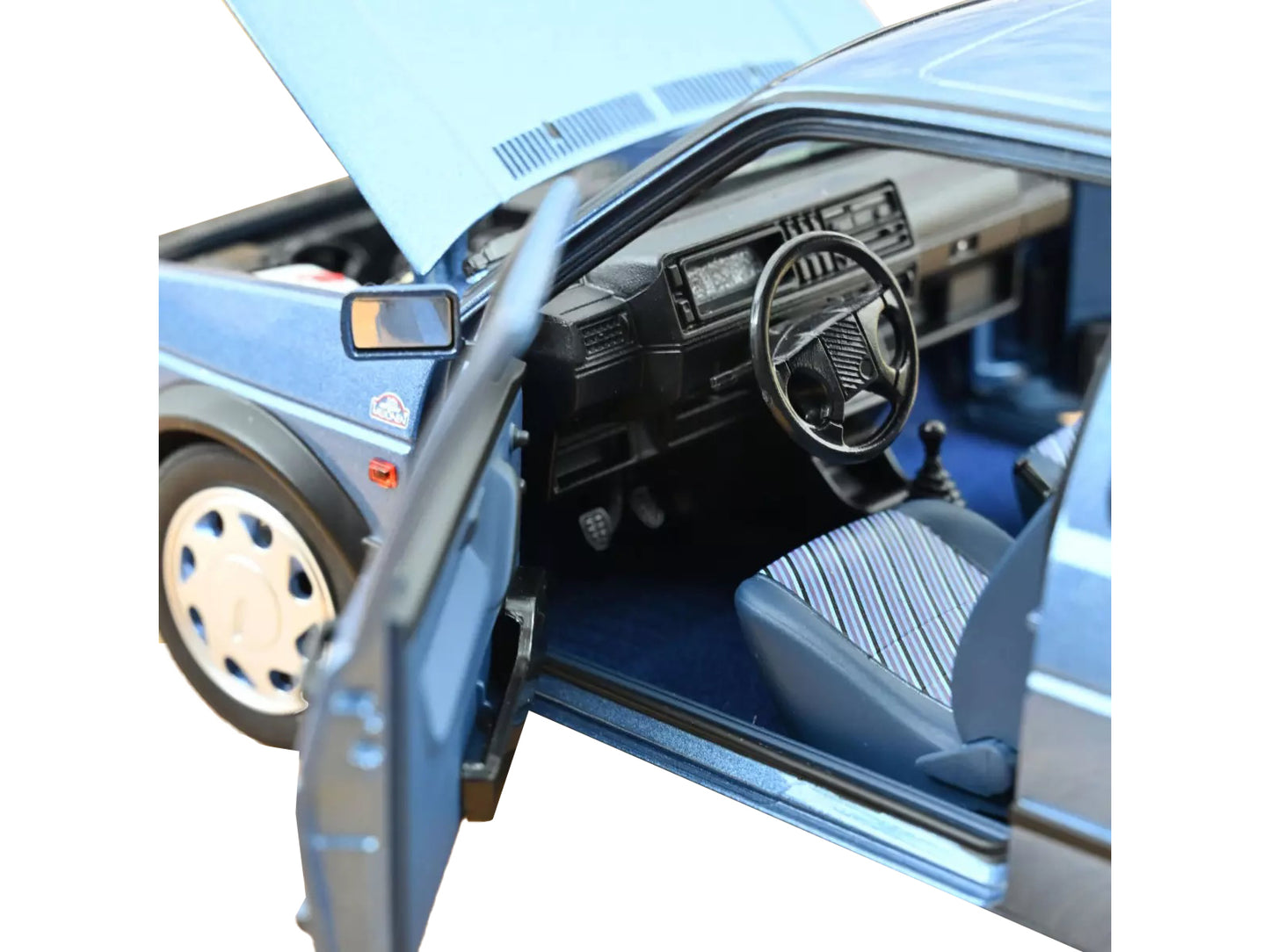 1988 Volkswagen Golf "10 Million" Star Blue Metallic 1/18 Diecast Model Car by Norev