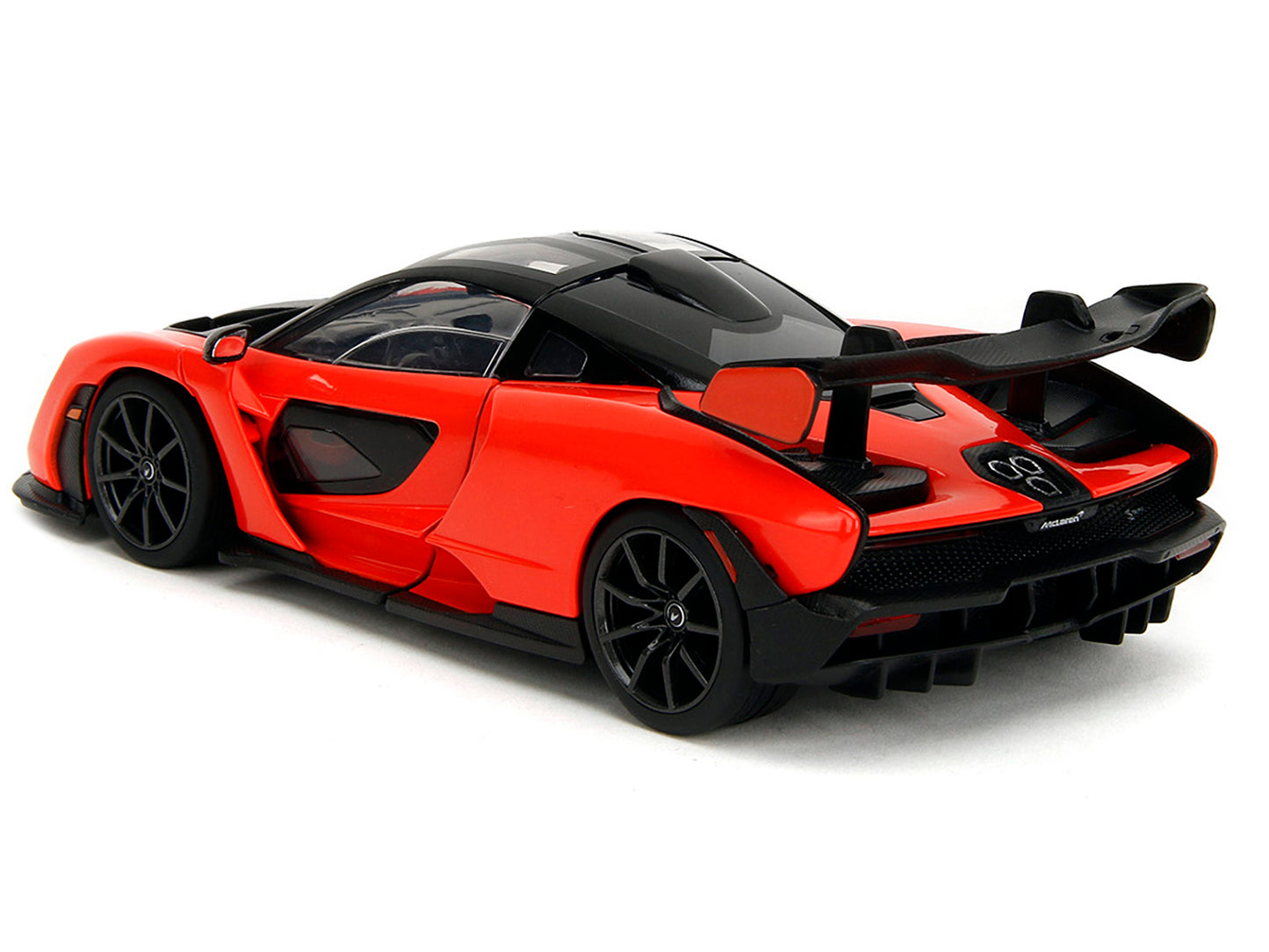 McLaren Senna Red and Black "Fast X" Movie 1/24 Diecast Model Car by Jada