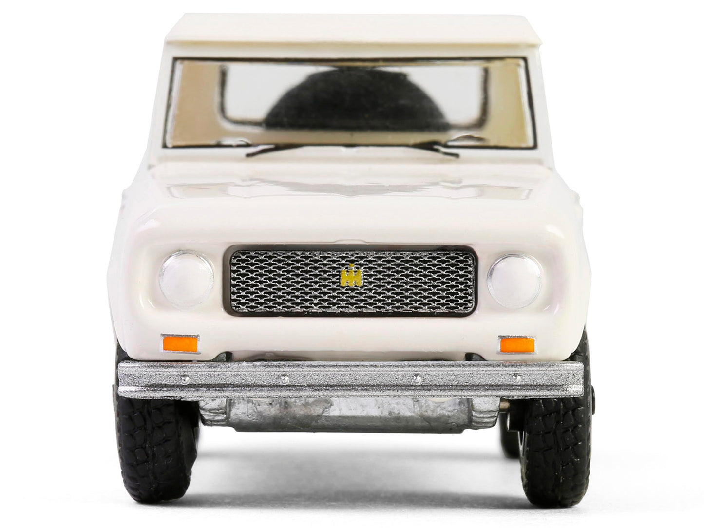 1964 Harvester Scout Half Cab Pickup Truck "California Highway Patrol" Beige "Hot Pursuit" Series 46 1/64 Diecast Model Car by Greenlight