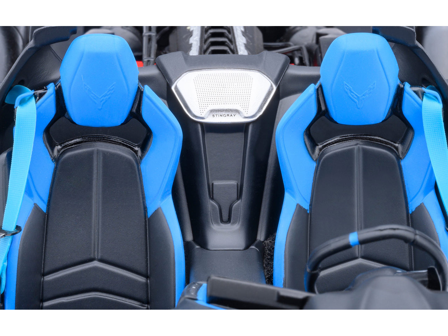 2020 Chevrolet Corvette C8 Stingray Ceramic Matrix Gray Metallic 1/18 Model Car by Autoart