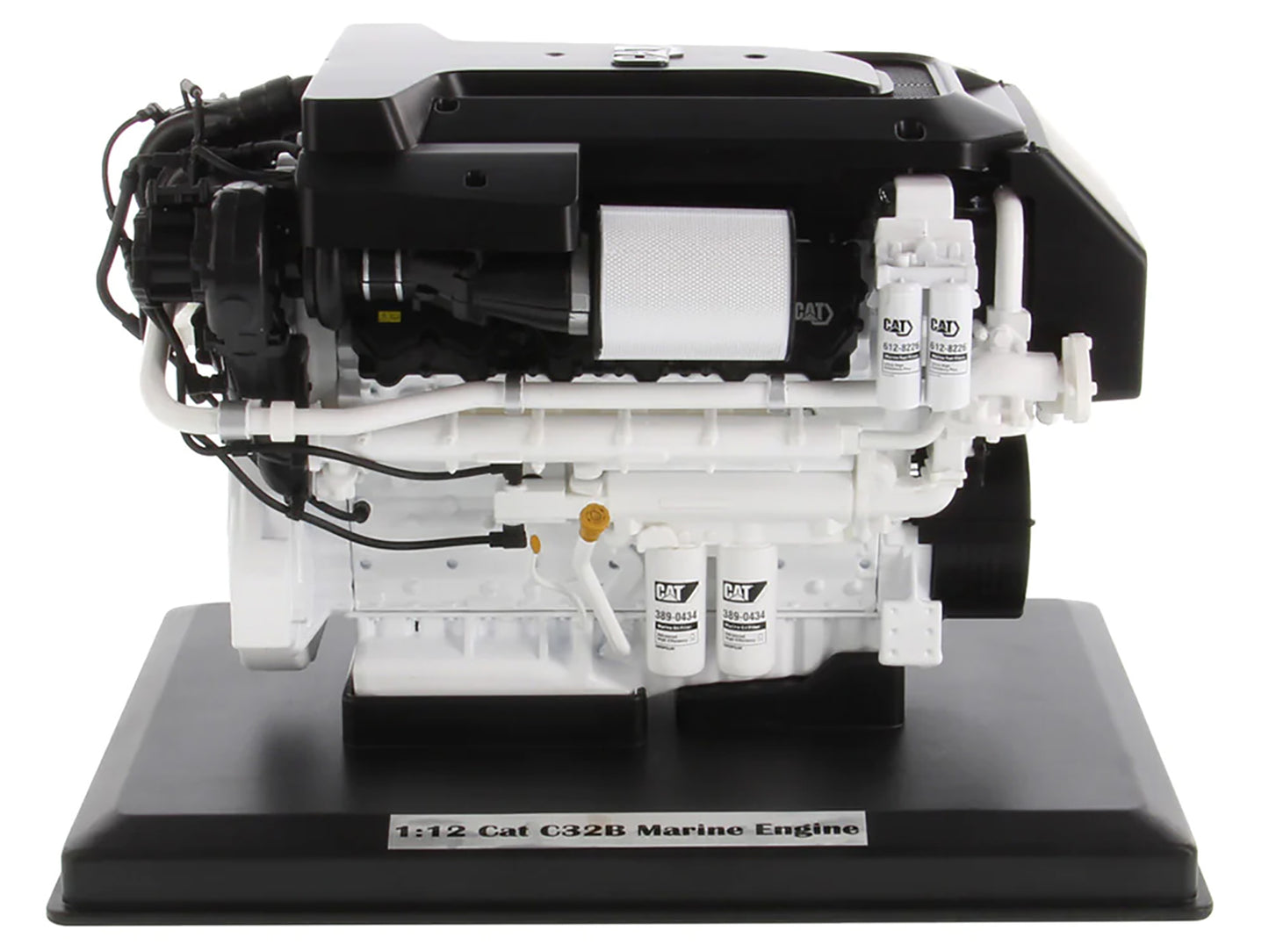 CAT Caterpillar C32B Marine Engine Replica "High Line Series" 1/12 Diecast Model by Diecast Masters