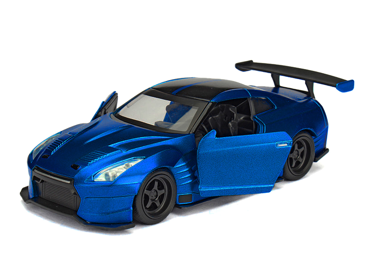 Brian's 2009 Nissan GTR R35 Blue Ben Sopra "Fast & Furious" Movie 1/32 Diecast Model Car by Jada