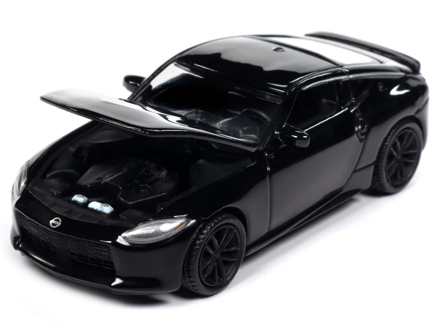 2023 Nissan Z Black Diamond "Import Legends" Series 1/64 Diecast Model Car by Auto World
