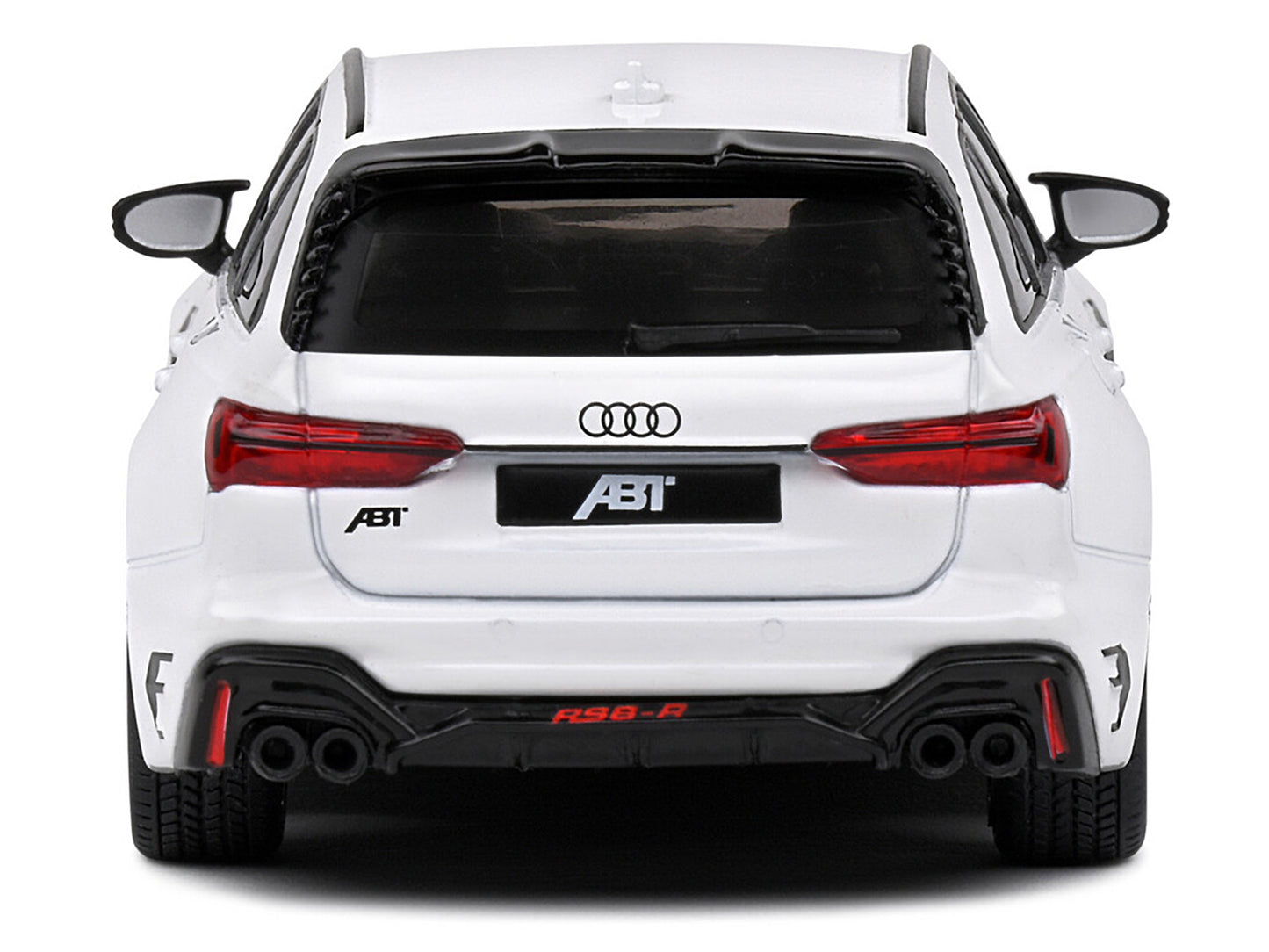 2021 Audi ABT RS6-R Ibis White 1/43 Diecast Model Car by Solido