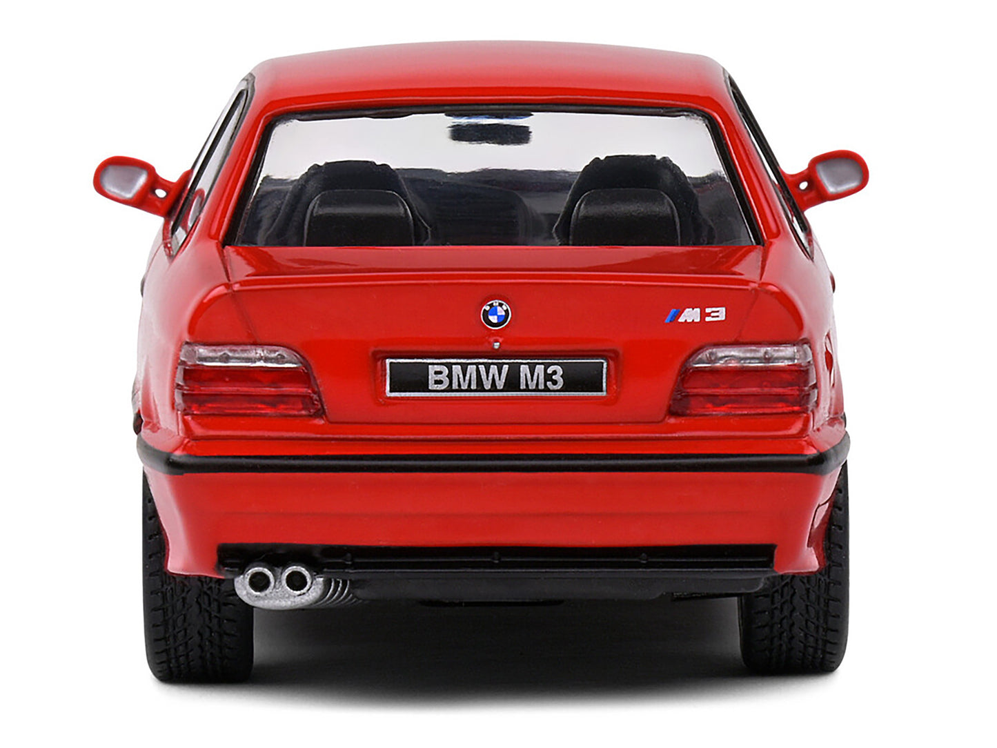 1999 BMW E36 M3 Coupe Brilliant Red 1/43 Diecast Model Car by Solido