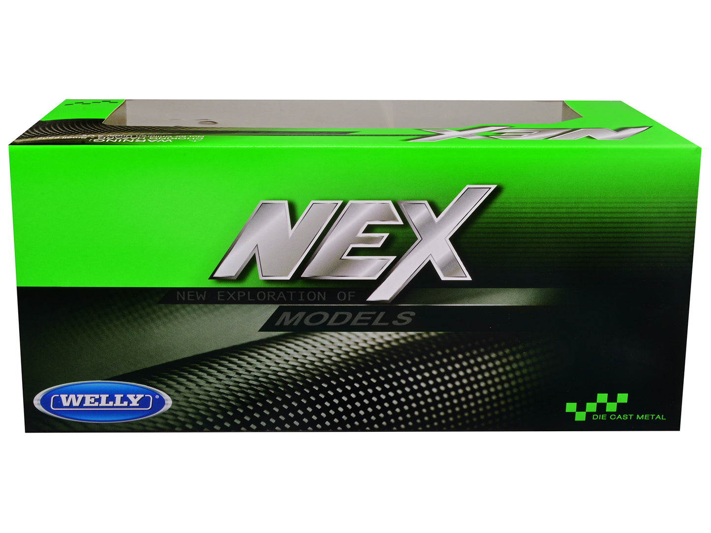 2017 Chevrolet Silverado Pickup Truck Red "NEX Models" Series 1/29 Diecast Model Car by Welly