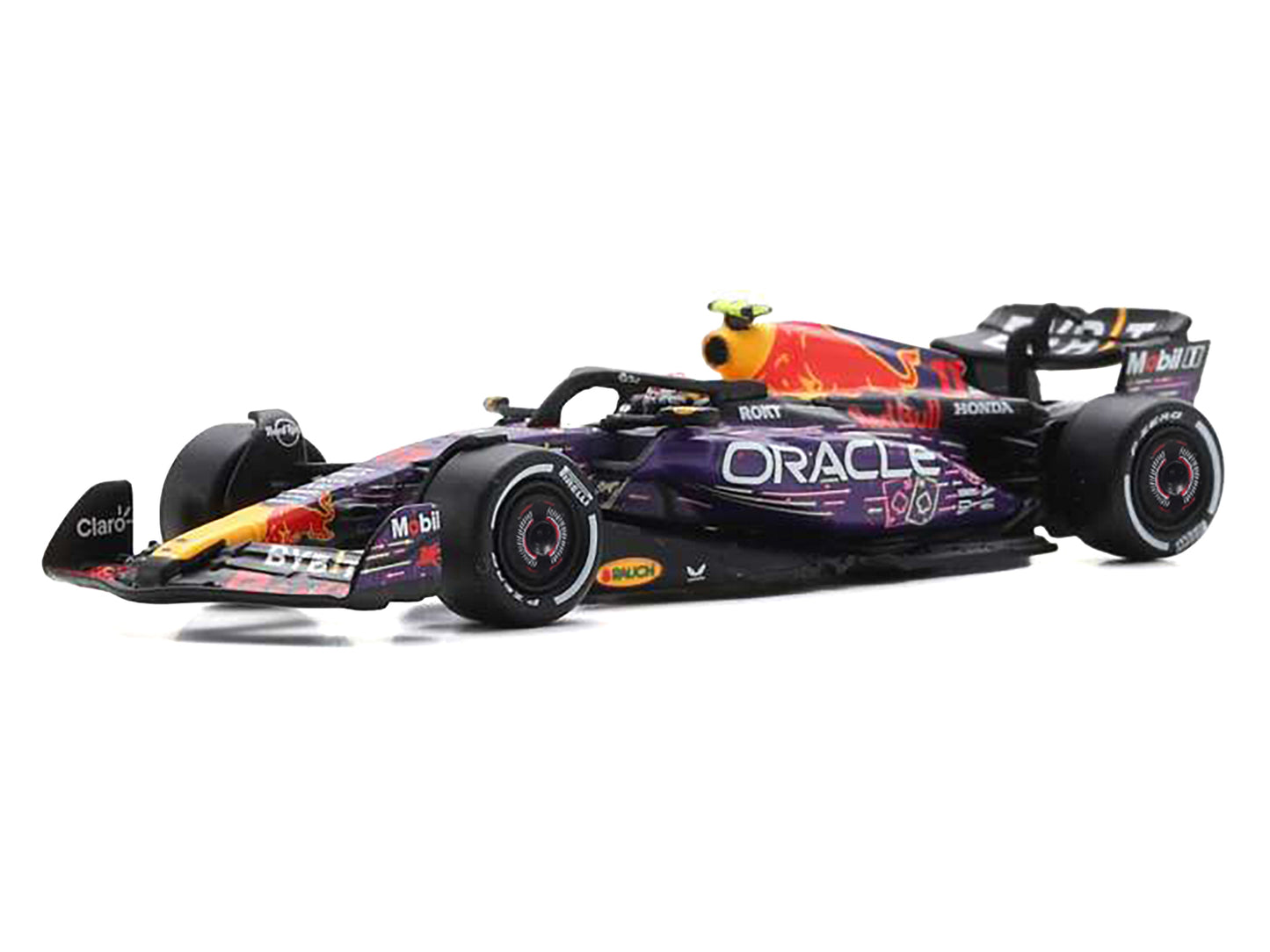 Red Bull Racing RB19 #11 Sergio Perez "Oracle" 3rd Place Formula One F1 "Las Vegas GP" (2023) 1/64 Diecast Model Car by Spark