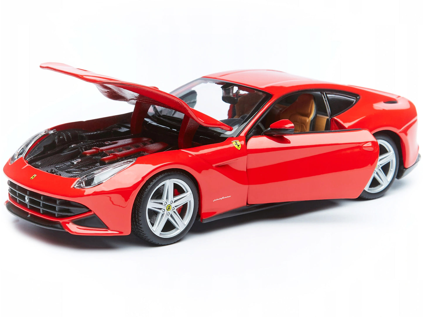 Ferrari F12 Berlinetta Red 1/24 Diecast Model Car by Bburago