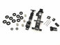 Short Chassis Kit for Kenworth Peterbilt and GMC Cabs 1/87 (HO) Plastic Model by Promotex