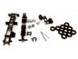 Long Chassis Kit for Kenworth Peterbilt and GMC Cabs 1/87 (HO) Plastic Model by Promotex