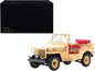 Toyota Land Cruiser BJ RHD (Right Hand Drive) Beige 1/18 Diecast Model Car by Kyosho