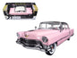 1955 Pink Cadillac Fleetwood Series 60 Special "Elvis Presley" 1/18 Diecast Model Car by Greenlight