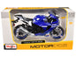 2021 Yamaha YZF-R1 Motorcycle Blue 1/12 Diecast Model by Maisto