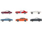 "GreenLight Muscle" Set of 6 pieces Series 29 1/64 Diecast Model Cars by Greenlight