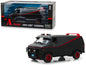 1983 GMC Vandura Black "The A-Team" (1983-1987) TV Series 1/18 Diecast Model Car by Greenlight