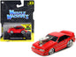 1993 Ford Mustang SVT Cobra Red 1/64 Diecast Model Car by Muscle Machines