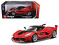 Ferrari FXX-K #10 Red 1/18 Diecast Model Car by Bburago