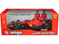 Ferrari SF-23 #55 Carlos Sainz Formula One F1 World Championship (2023) "Formula Racing" Series 1/18 Diecast Model Car by Bburago