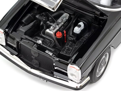 1968 Mercedes-Benz 200 Taxi Black 1/18 Diecast Model Car by Norev