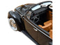 1973 Volkswagen 1303 Cabriolet Black 1/18 Diecast Model Car by Norev