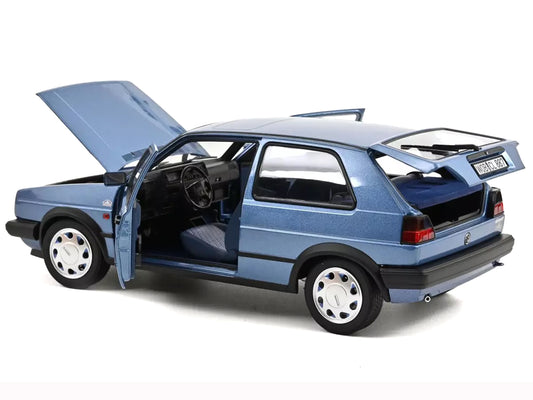 1988 Volkswagen Golf "10 Million" Star Blue Metallic 1/18 Diecast Model Car by Norev
