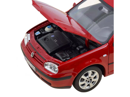 2002 Volkswagen Golf Red 1/18 Diecast Model Car by Norev