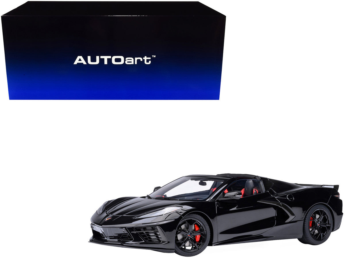2020 Chevrolet Corvette C8 Stingray 1/18 Scale Diecast Model by AUTOart – Available in Torch Red, Black, Rapid Blue & Sebring Orange