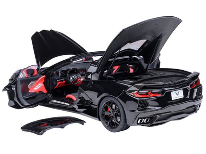 2020 Chevrolet Corvette C8 Stingray 1/18 Scale Diecast Model by AUTOart – Available in Torch Red, Black, Rapid Blue & Sebring Orange
