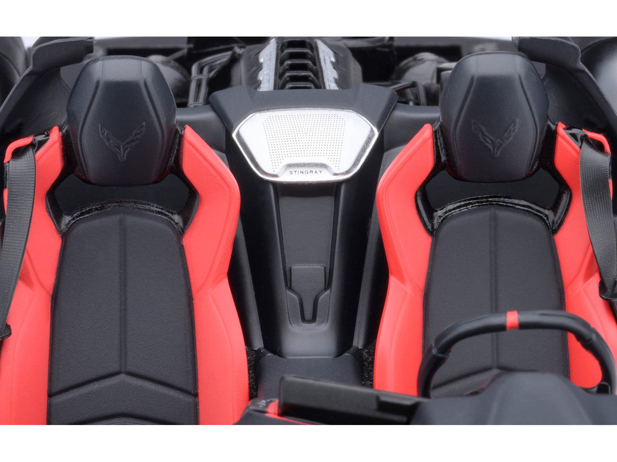 2020 Chevrolet Corvette C8 Stingray 1/18 Scale Diecast Model by AUTOart – Available in Torch Red, Black, Rapid Blue & Sebring Orange