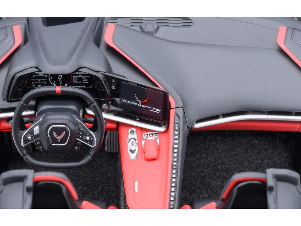 2020 Chevrolet Corvette C8 Stingray 1/18 Scale Diecast Model by AUTOart – Available in Torch Red, Black, Rapid Blue & Sebring Orange