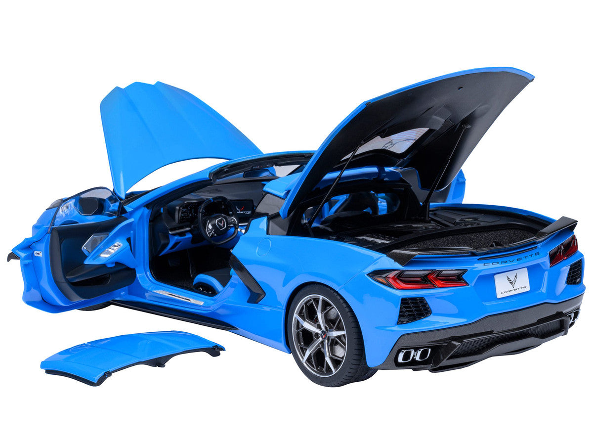 2020 Chevrolet Corvette C8 Stingray 1/18 Scale Diecast Model by AUTOart – Available in Torch Red, Black, Rapid Blue & Sebring Orange