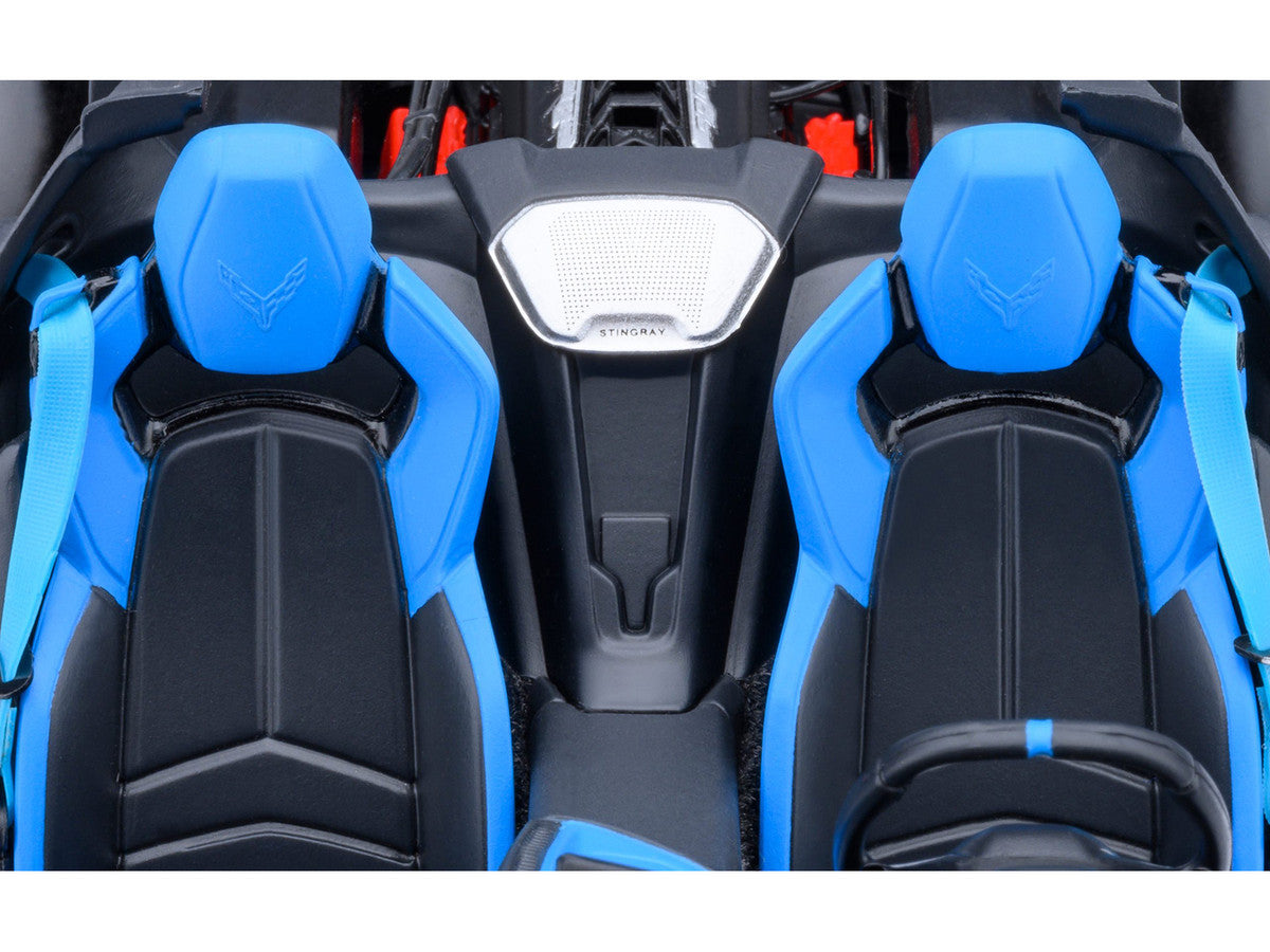 2020 Chevrolet Corvette C8 Stingray 1/18 Scale Diecast Model by AUTOart – Available in Torch Red, Black, Rapid Blue & Sebring Orange