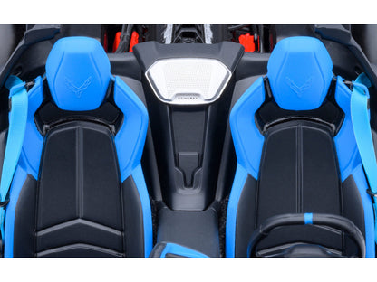2020 Chevrolet Corvette C8 Stingray 1/18 Scale Diecast Model by AUTOart – Available in Torch Red, Black, Rapid Blue & Sebring Orange