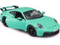 Porsche 911 GT3 Light Green 1/24 Diecast Model Car by Bburago