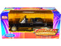 1963 Chevrolet Impala SS Convertible Black "Low Rider Collection" 1/24 Diecast Model Car by Welly