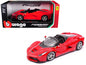 Ferrari LaFerrari F70 Aperta Red 1/24 Diecast Model Car by Bburago