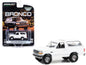 1993 Ford Bronco XLT Oxford White "Hobby Exclusive" Series 1/64 Diecast Model Car by Greenlight
