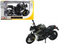Benelli TNT 1130 Century Racer Gray 1/12 Diecast Motorcycle Model by Maisto
