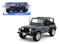 Jeep Wrangler Rubicon Deep Blue 1/18 Diecast Model Car by Maisto