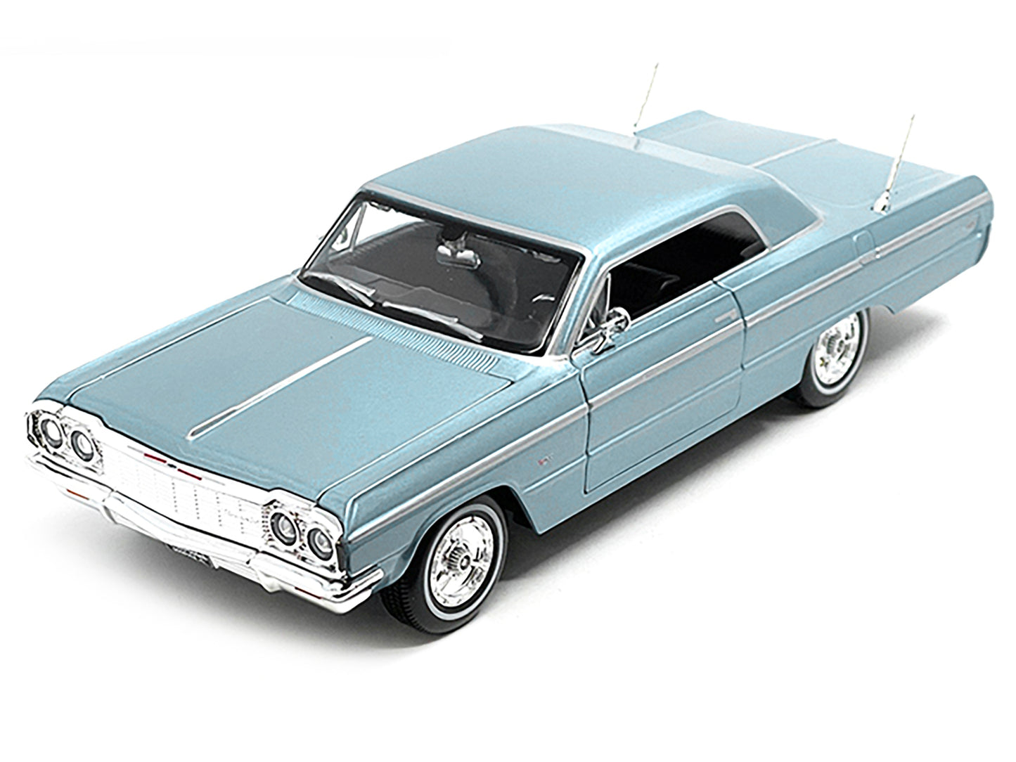 1964 Chevrolet Impala SS Blue Metallic "Special Edition" Series 1/26 Diecast Model Car by Maisto