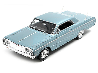 1964 Chevrolet Impala SS Blue Metallic "Special Edition" Series 1/26 Diecast Model Car by Maisto