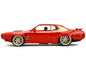 1972 Plymouth GTX Red with Gold Graphics "Bigtime Muscle" Series 1/24 Diecast Model Car by Jada