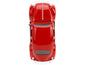 1959 Volkswagen Beetle Red with White Graphics and Boxing Gloves Accessory "Punch Buggy" Series 1/32 Diecast Model Car by Jada
