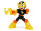 Elec Man 4.5" Moveable Figure with Accessories and Alternate Head and Hands "Mega Man" (1987) Video Game Model by Jada