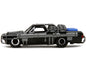 1967 Chevrolet El Camino with Cannons Matt Black "Fast X" (2023) Movie "Fast & Furious" Series 1/32 Diecast Model Car by Jada