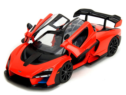 McLaren Senna Red and Black "Fast X" Movie 1/24 Diecast Model Car by Jada