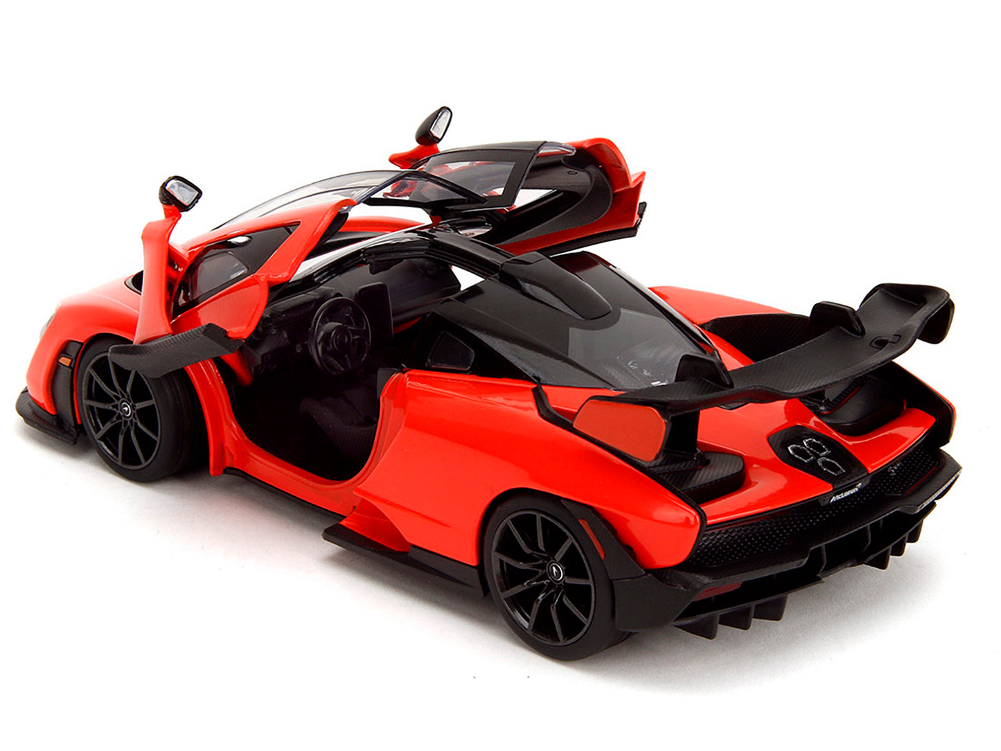 McLaren Senna Red and Black "Fast X" Movie 1/24 Diecast Model Car by Jada