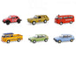 "Club Vee-Dub" Series 19 Set of 6 pieces 1/64 Diecast Model Cars by Greenlight