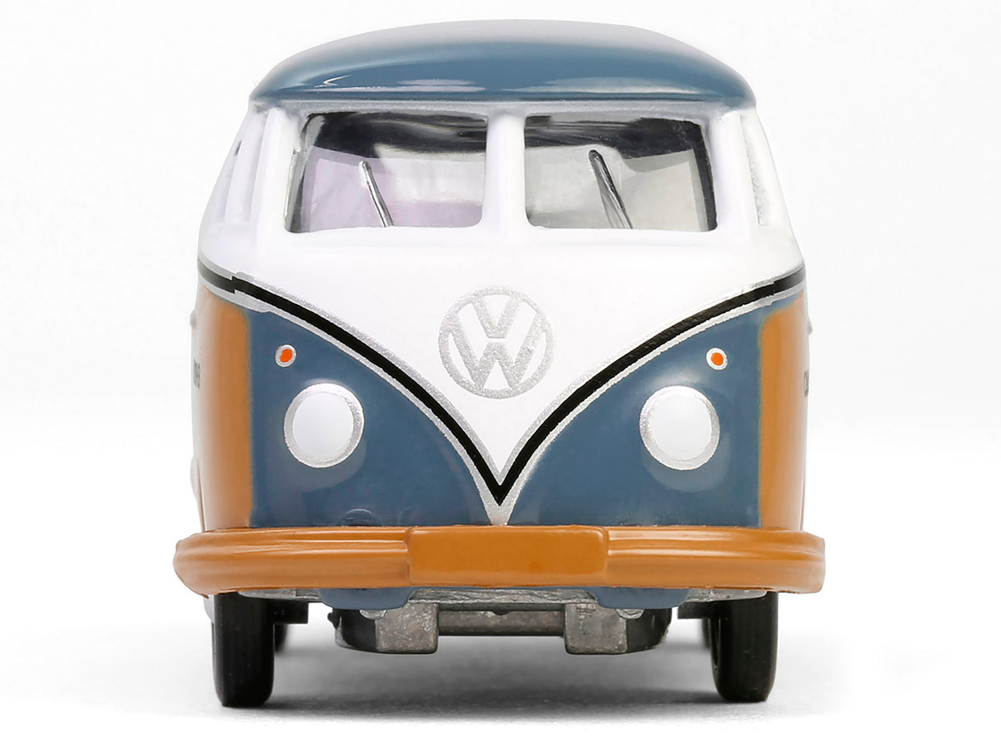 1964 Volkswagen Panel Van "Goodyear" Gray and White with Tan Graphics "Club Vee-Dub" Series 20 1/64 Diecast Model Car by Greenlight